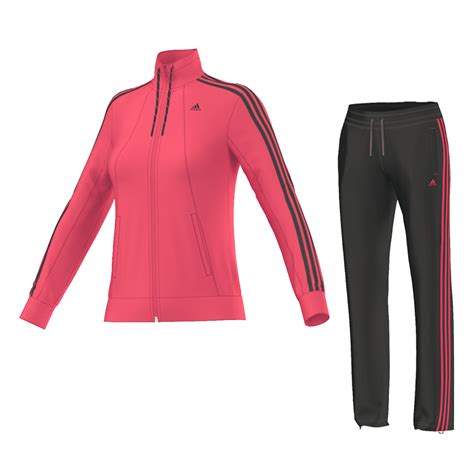 Pinke adidas Sportanzüge für Damen online shoppen 